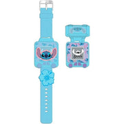 Reloj Digital Educativo con Juegos Stitch Disney