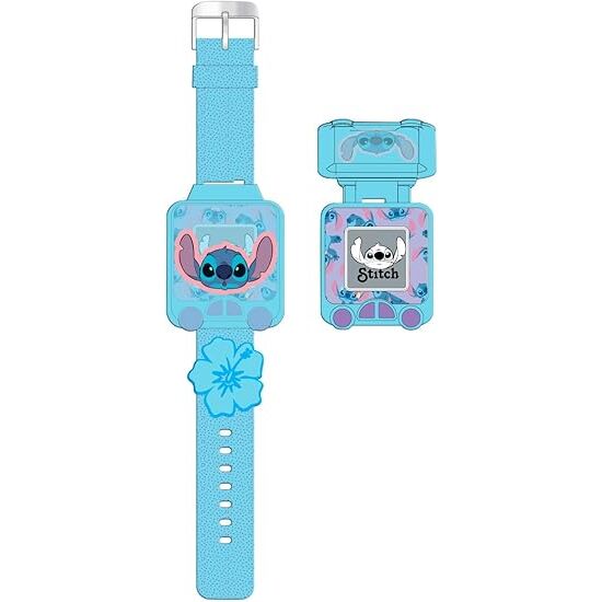 Reloj digital educativo con juegos Stitch Disney Frikytopia