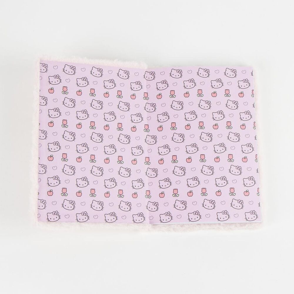 Cuaderno Peluche Hello Kitty