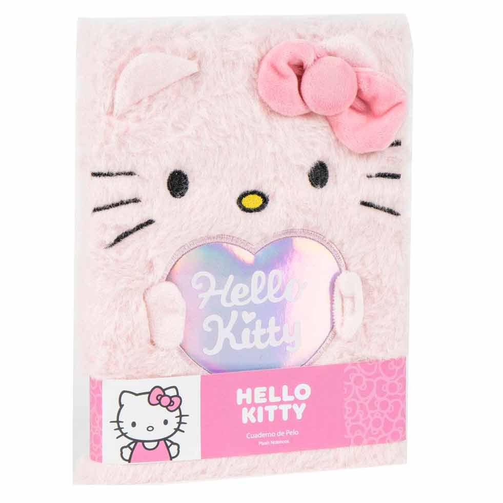 Cuaderno peluche Hello Kitty Frikytopia