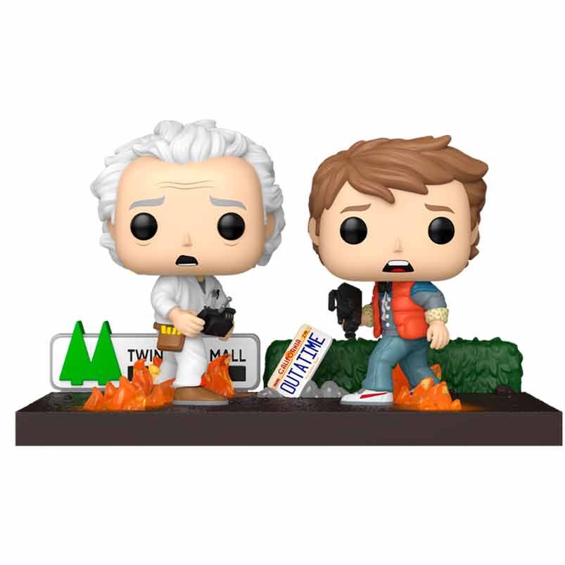 Figura POP Moments Regreso al Futuro Doc &amp
