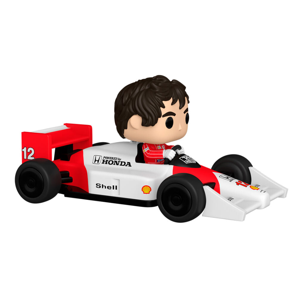 Figura POP Rides Super Deluxe Formula 1 McLaren Ayrton Senna Frikytopia