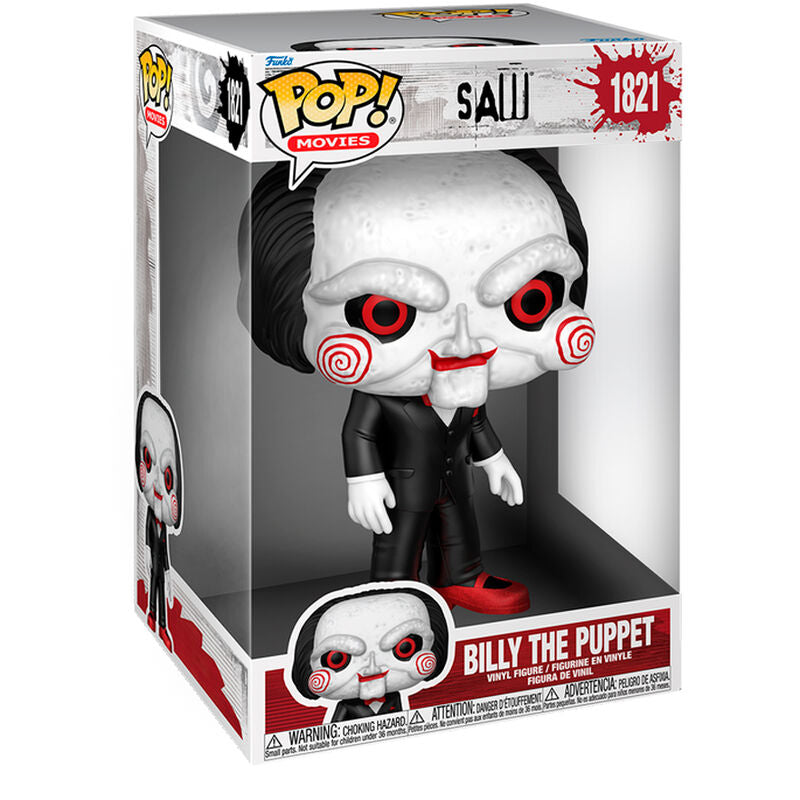 Figura POP Saw Billy The Puppet 25 cm