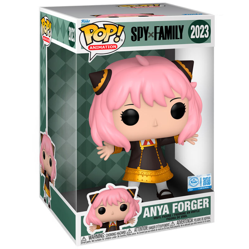 Figura POP Spy x Family Anya Forger 25 cm
