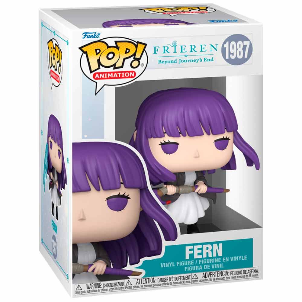 Figura POP Frieren Beyond Journey's End Fern Frikytopia