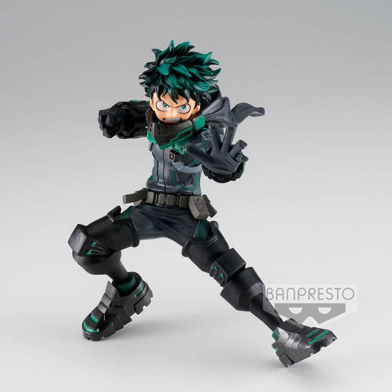 Figura Banpresto My Hero Academia Izuku Midoriya Amazing Heroes World Heroes Mission Frikytopia