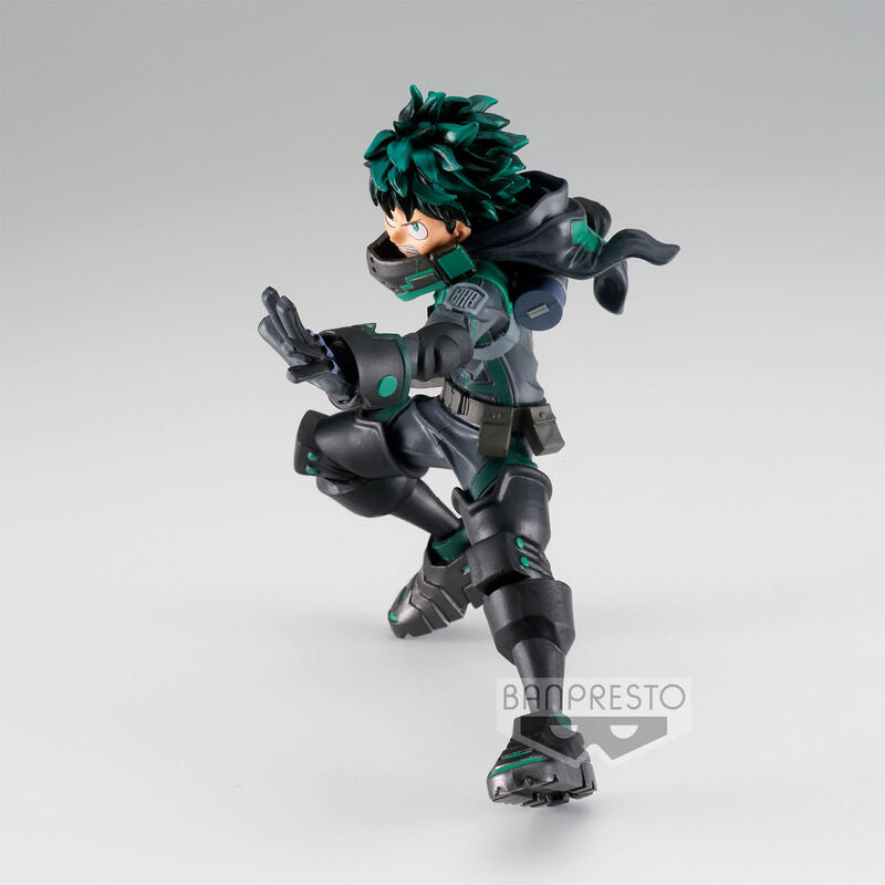 Figura Banpresto My Hero Academia Izuku Midoriya Amazing Heroes World Heroes Mission