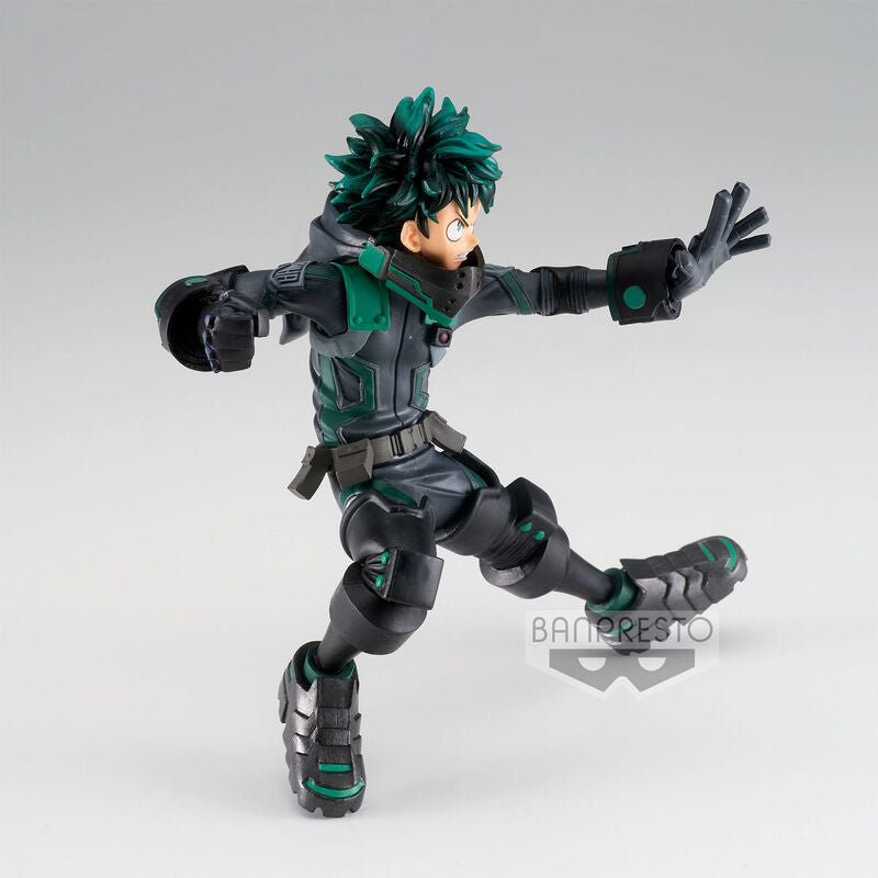 Figura Banpresto My Hero Academia Izuku Midoriya Amazing Heroes World Heroes Mission