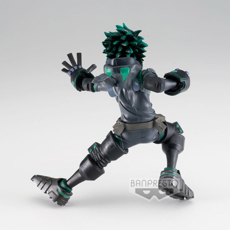 Figura Banpresto My Hero Academia Izuku Midoriya Amazing Heroes World Heroes Mission