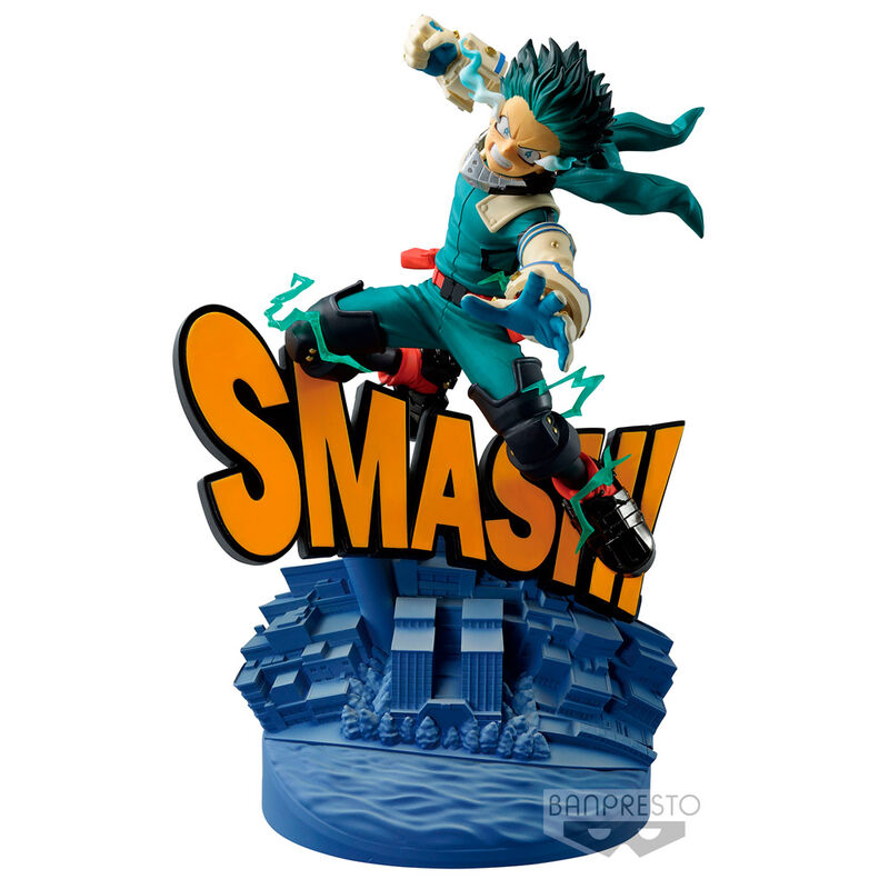 Figura Banpresto My Hero Academia Dioramatic Izuku Midoriya The Anime Frikytopia