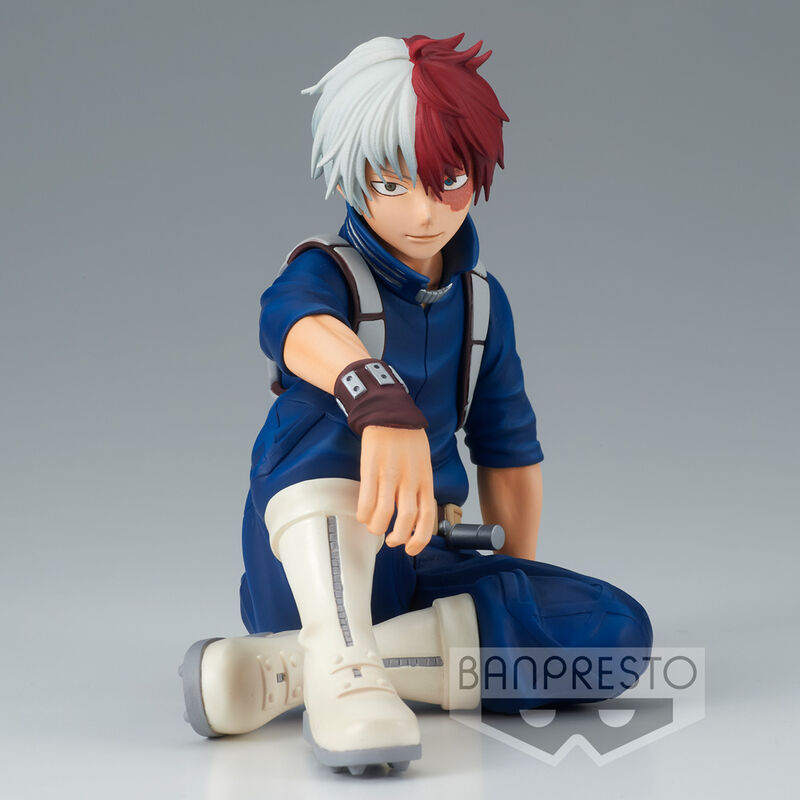 Figura Banpresto My Hero Academia Shoto Vol.3 Break Time 10cm