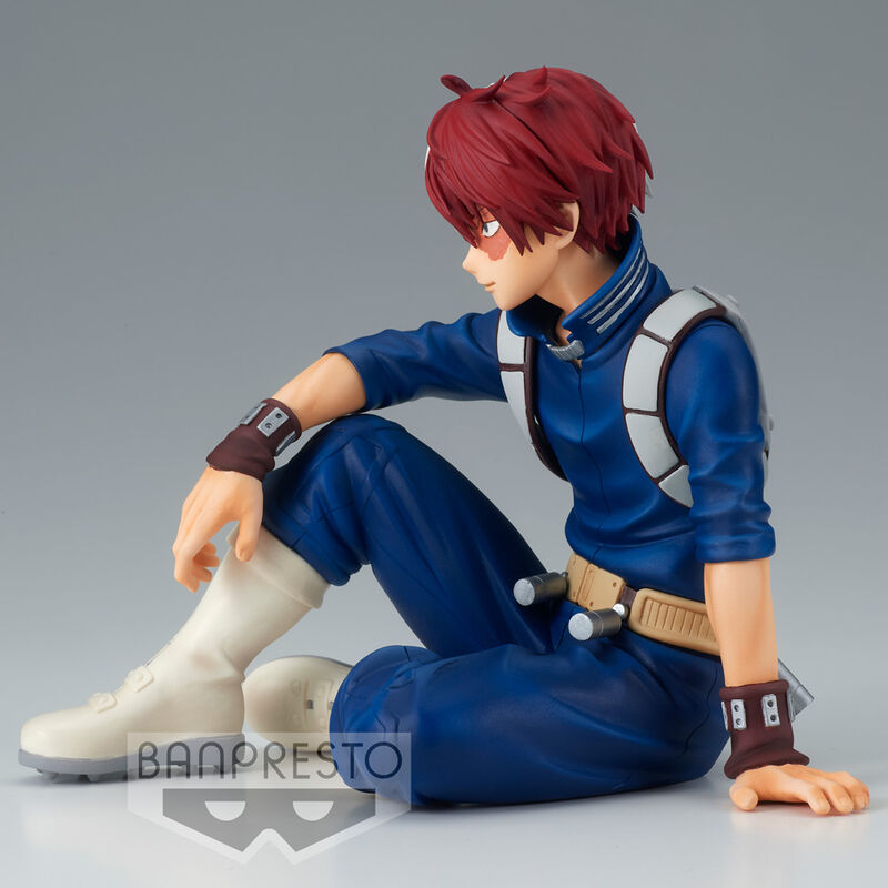 Figura Banpresto My Hero Academia Shoto Vol.3 Break Time 10cm