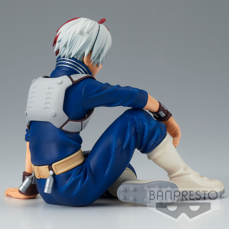 Figura Banpresto My Hero Academia Shoto Vol.3 Break Time 10cm