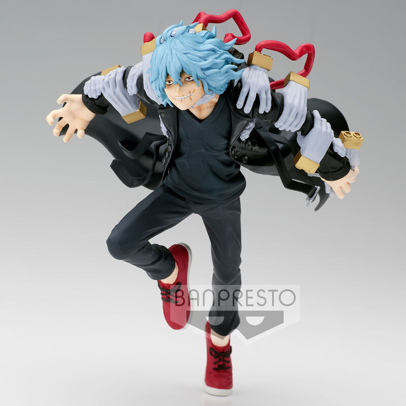 Figura Banpresto My Hero Academia Tomura Shigaraki Vol.4 The Evil Villains Frikytopia