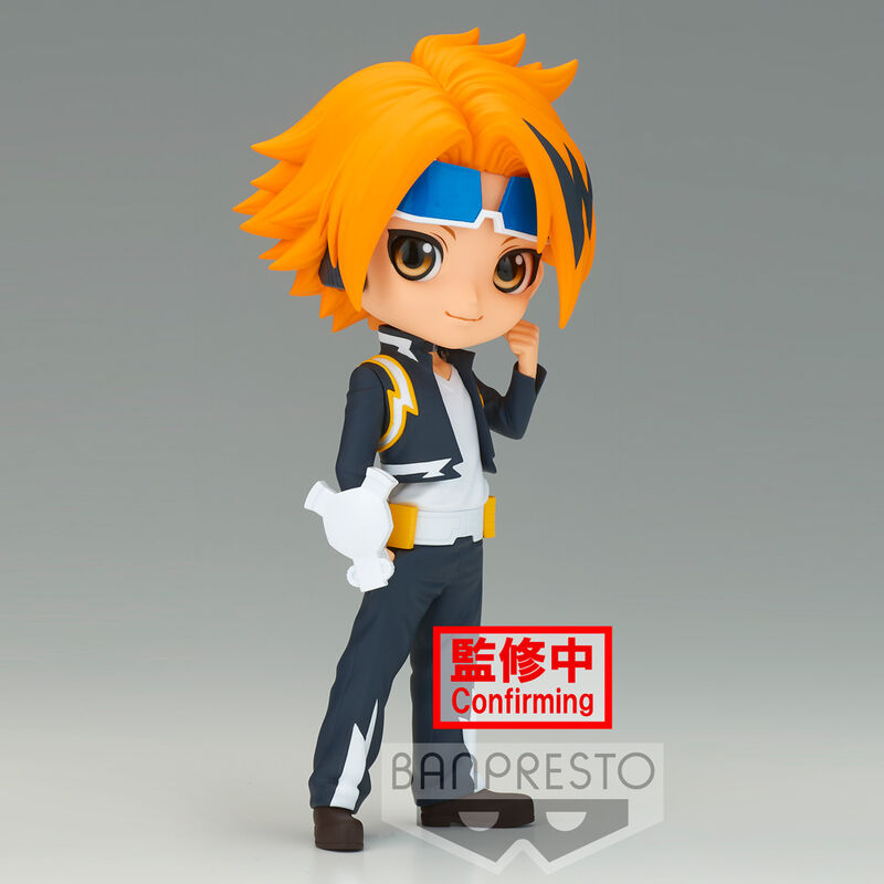 Figura Banpresto My Hero Academia Denki Kaminari Ver B Q Posket 14cm