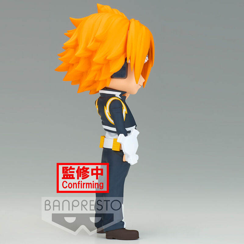 Figura Banpresto My Hero Academia Denki Kaminari Ver B Q Posket 14cm