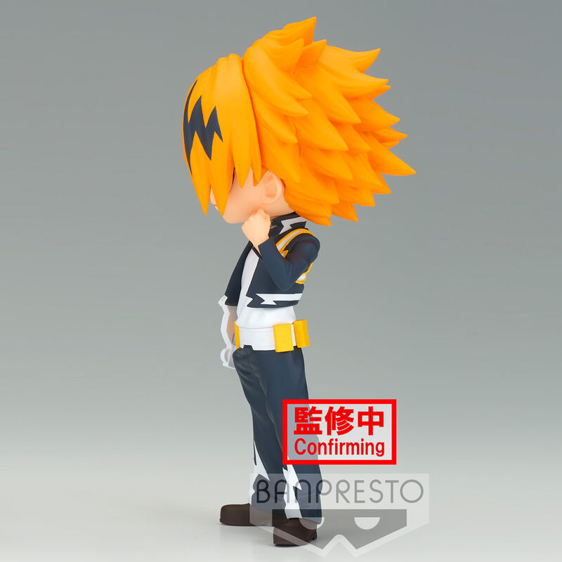 Figura Banpresto My Hero Academia Denki Kaminari Ver B Q Posket 14cm