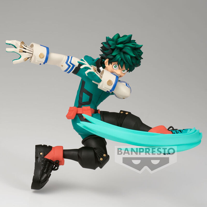 Figura Banpresto My Hero Academia Izuku Midoriya Amazing Heroes Vol.1
