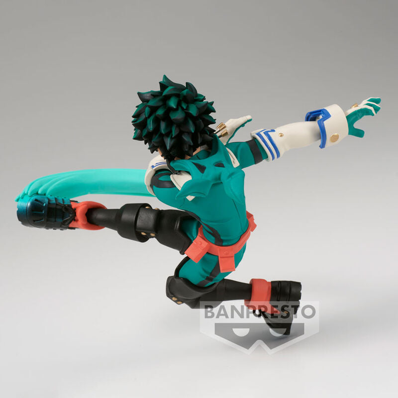 Figura Banpresto My Hero Academia Izuku Midoriya Amazing Heroes Vol.1