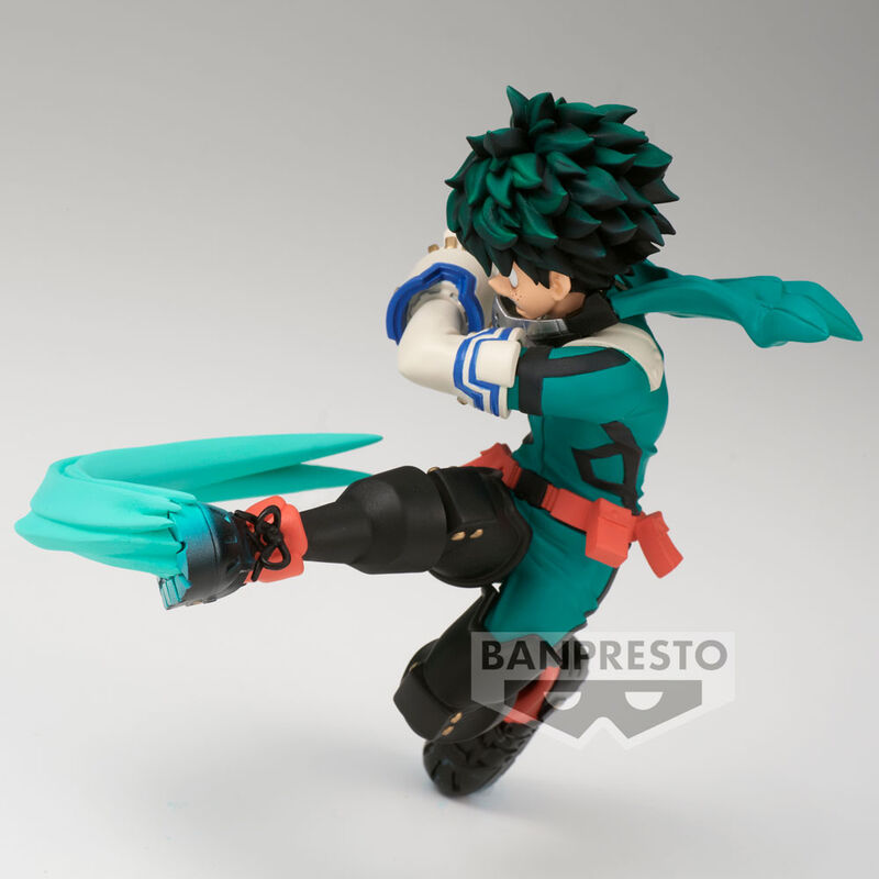 Figura Banpresto My Hero Academia Izuku Midoriya Amazing Heroes Vol.1