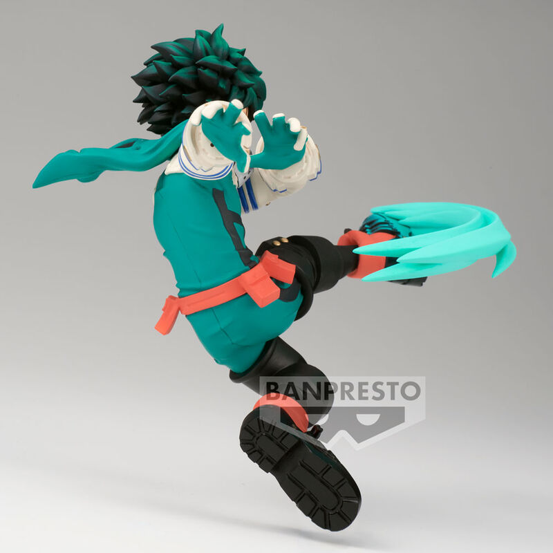 Figura Banpresto My Hero Academia Izuku Midoriya Amazing Heroes Vol.1