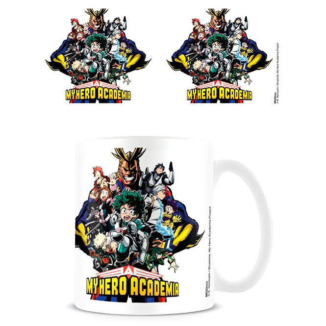Taza Character Burst My Hero Academia Frikytopia