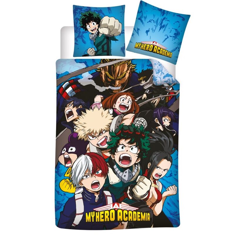 Funda Nordica My Hero Academia Cama 90 Algodon Frikytopia