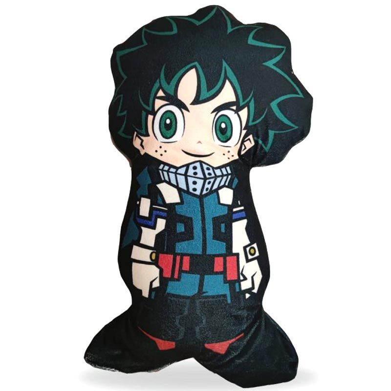 Cojin 3D Izuku Midoriya My Hero Academia 35cm Frikytopia