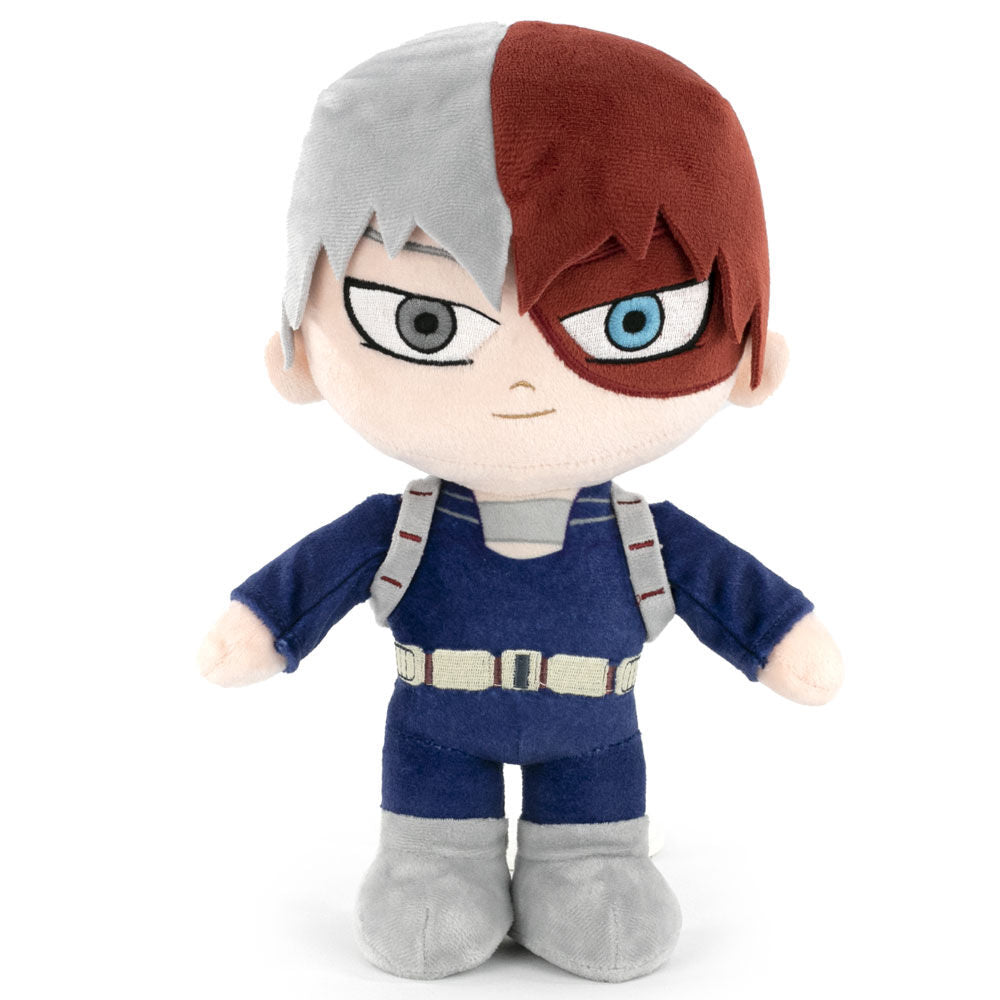 Peluche Shoto Todoroki My Hero Academia 27cm Frikytopia