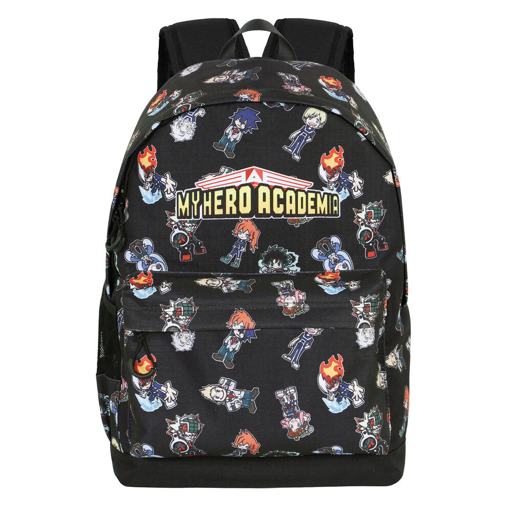 Mochila My Hero Academia Adaptable 44cm Frikytopia