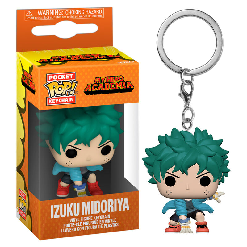 Llavero Pocket POP My Hero Academia Izuku Midoriya Frikytopia