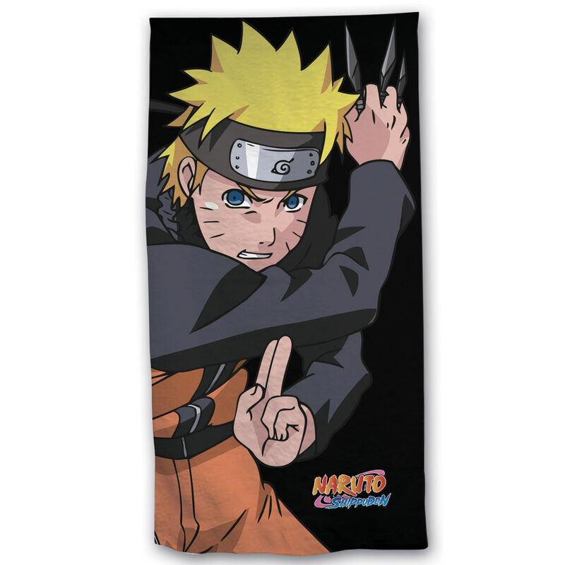 Toalla Naruto shippuden algodon Frikytopia