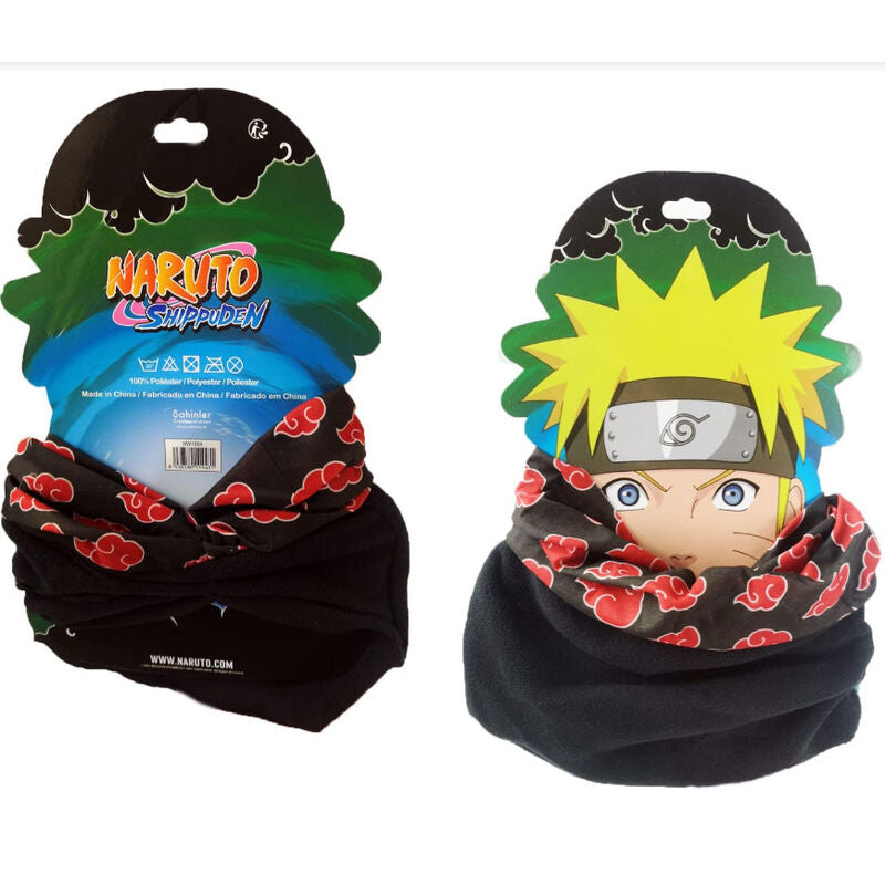 Braga cuello coralina Naruto Frikytopia