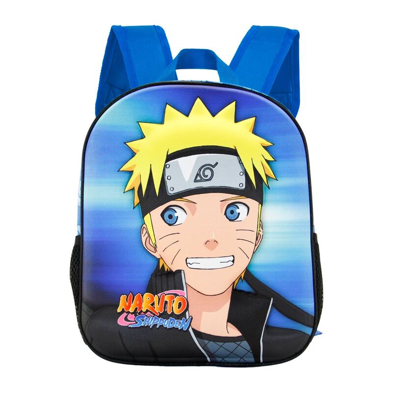 Mochila 3D Watching Naruto 31cm Frikytopia