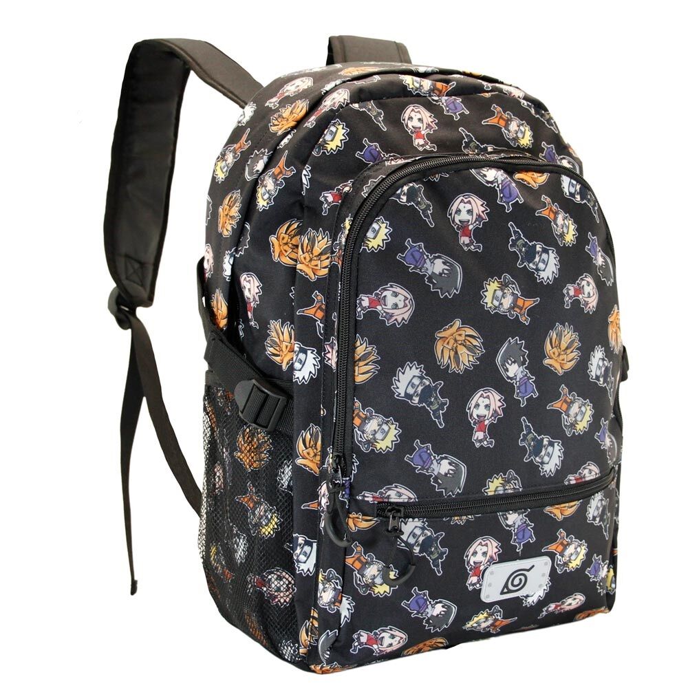 Mochila Wind Naruto Shippuden 44cm Frikytopia