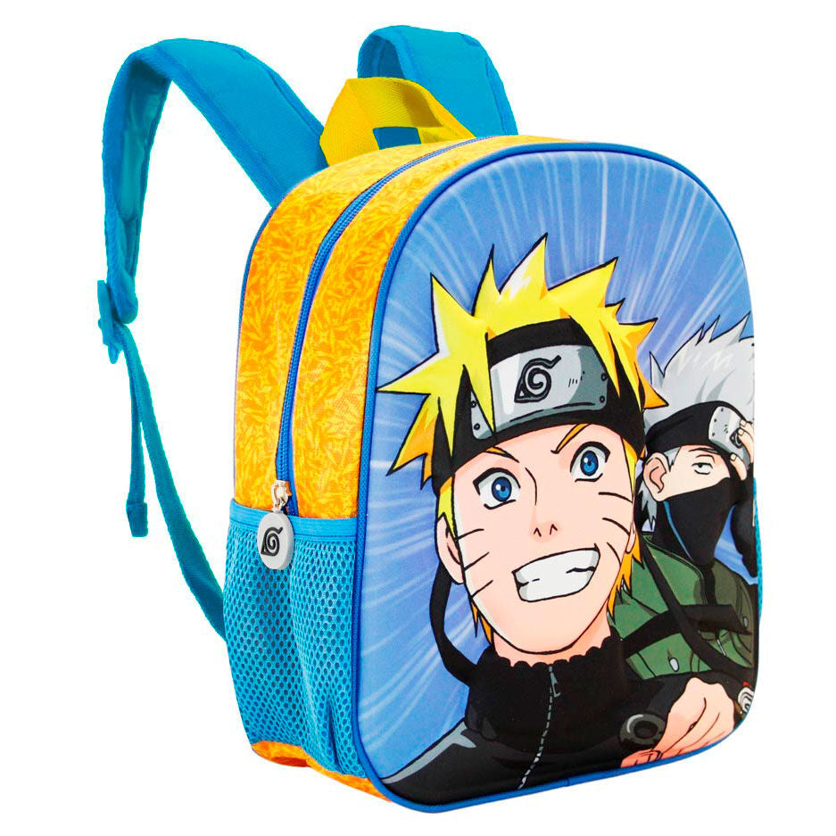 Mochila 3D Naruto Clan Naruto 31cm Frikytopia