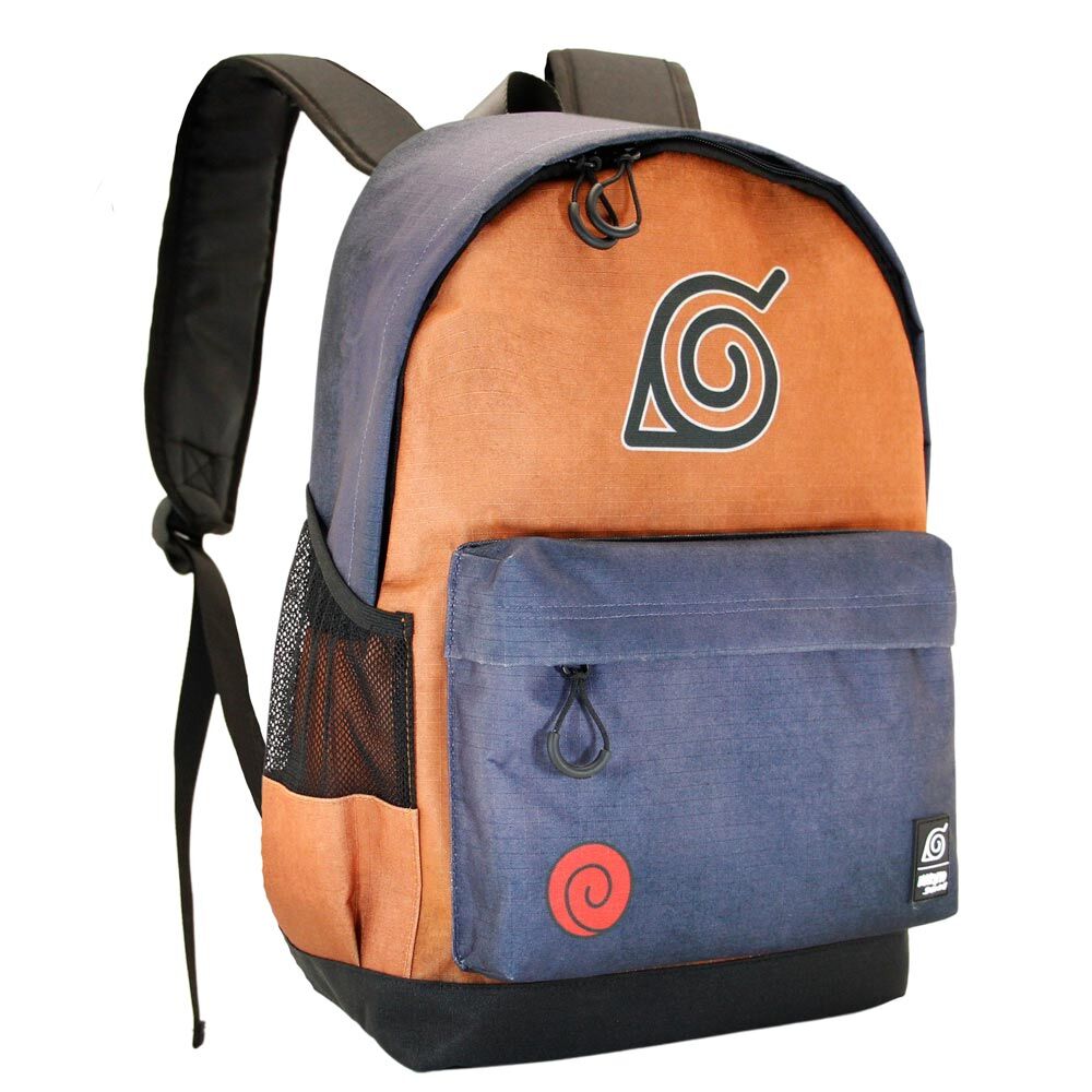 Mochila Symbol Naruto Shippuden adaptable 44cm Frikytopia