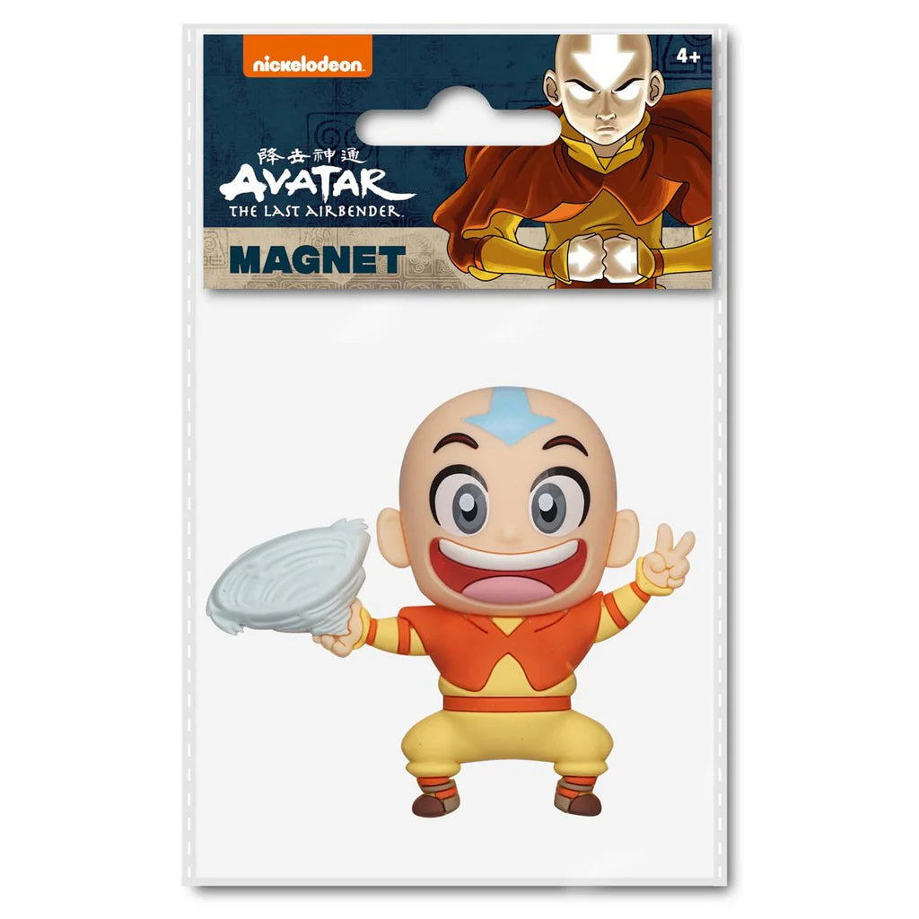 Avatar: The Last Airbender Imán 3D Aang