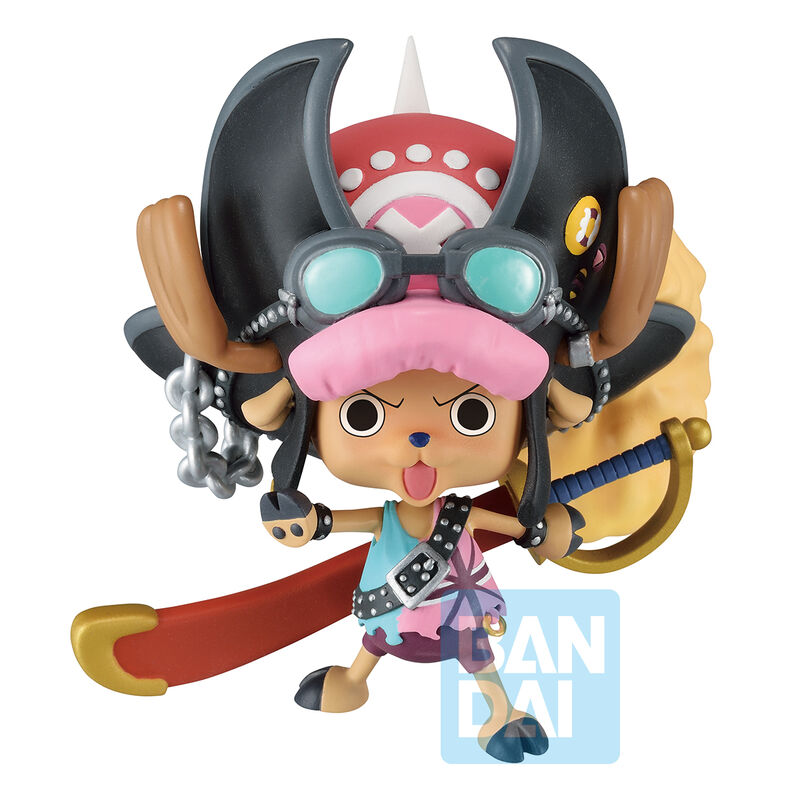 Figura Ichibansho Tony Tony Chopper Film Red More Beat One Piece 11c
