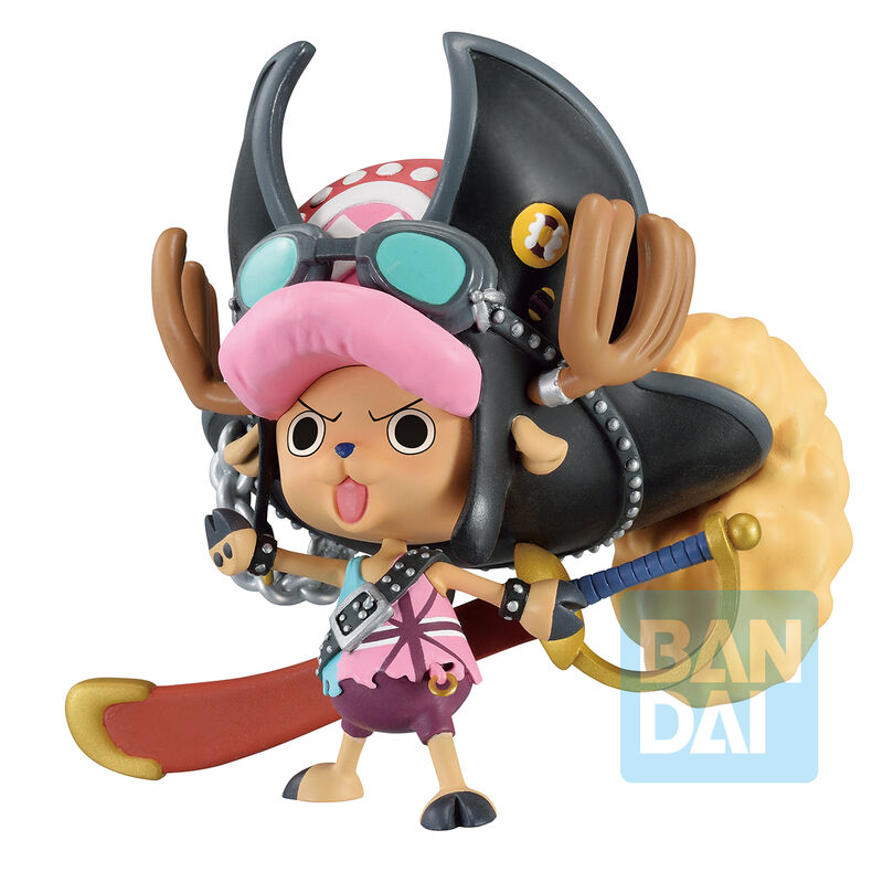 Figura Ichibansho Tony Tony Chopper Film Red More Beat One Piece 11c