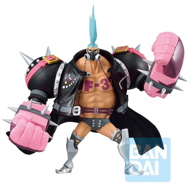 Figura Ichibansho Franki Film Red More Beat One Piece 18,5cm Frikytopia
