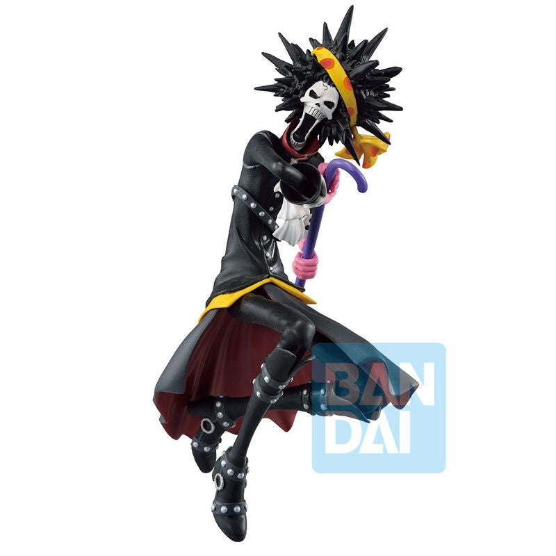 Figura Ichibansho Brook Film Red More Beat One Piece 16,5cm Frikytopia