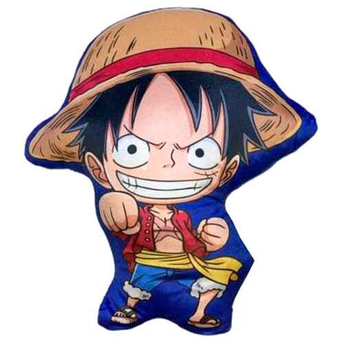 Cojin 3D D Luffy One Piece Frikytopia