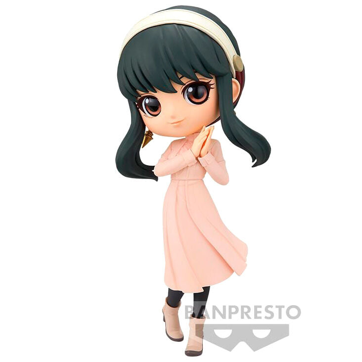Figura Yor Forger Going Out Spy x Family Q Posket 14 cm Frikytopia