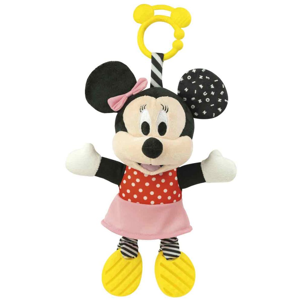 Peluche texturas Baby Minnie Disney Frikytopia