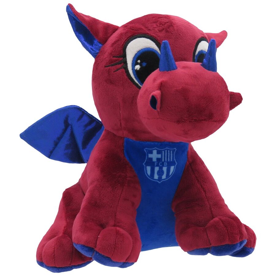 Peluche Dragon FC Barcelona 25 cm Frikytopia