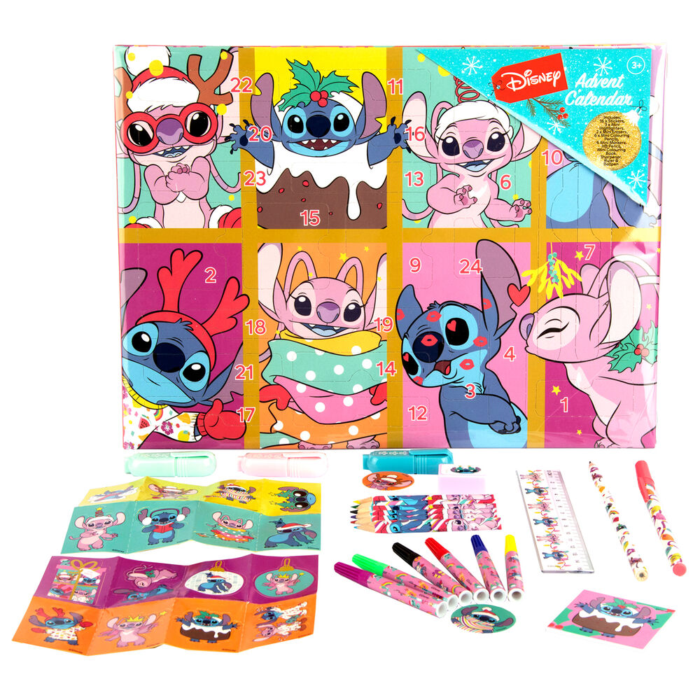 Calendario Adviento Stitch Disney Frikytopia