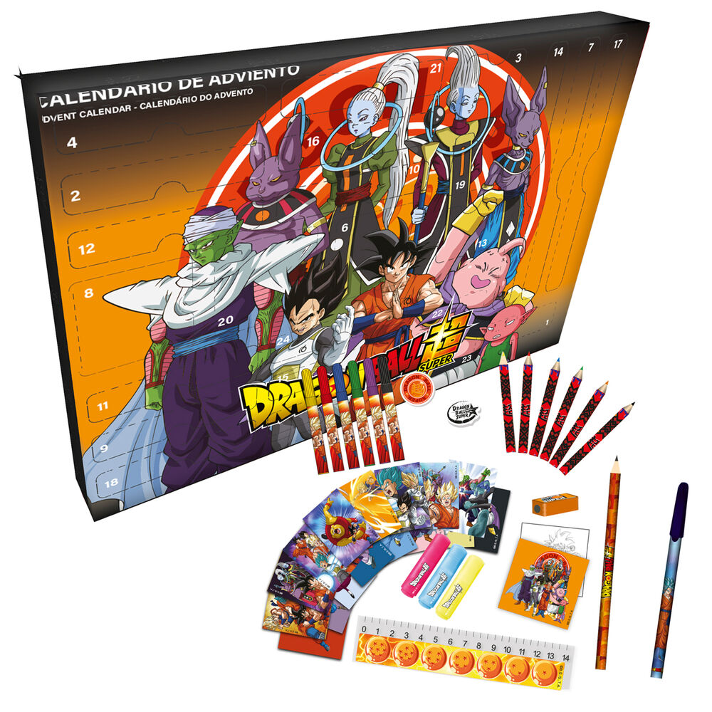 Calendario Adviento Dragon Ball Frikytopia