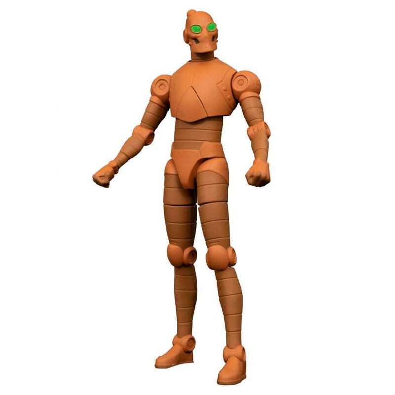 Figura Robot Deluxe Invencible 18 cm