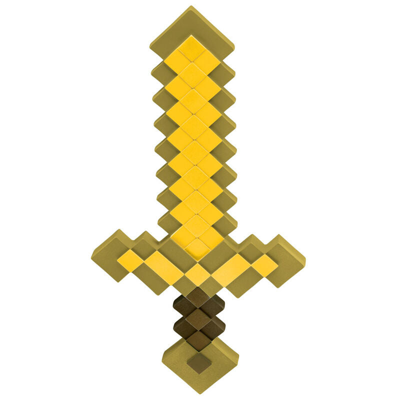 Espada Oro Minecraft Frikytopia